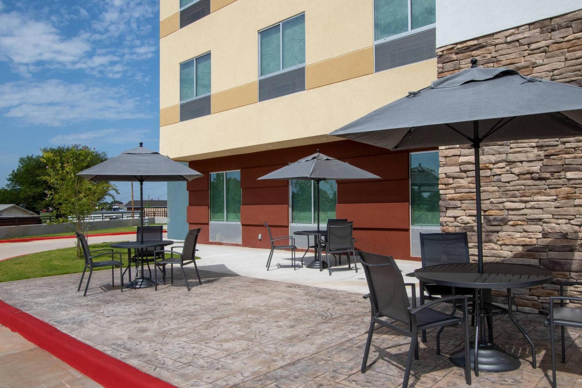 Fairfield Inn & Suites Duncan Exterior foto